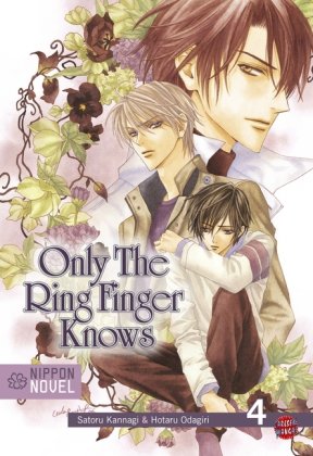 Carlsen Verlag GmbH Nippon Novel, Band 4: Only The Ring Finger Knows