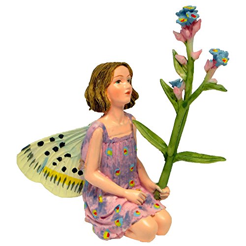 Miniature Fairy Garden Forget-Me-Not Fairy