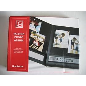 Talking Photo Album - Brookstone