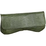 Jalda Lizard-Embossed Mini Eden Clutch