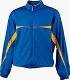 Adult Two-Color Brushed Tricot Jacket from Augusta Sportswear