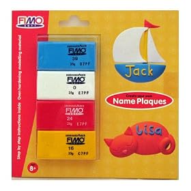 Create Your Own Fimo Name Plaques