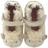 Robeez Infant/Toddler 3D Little Lamb Mini Shoez Mary Jane,Vanilla,3-6 Months