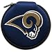 St. Louis Rams CD/DVD Blue Case