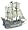 Pirates of the Caribbean 3: Flying Dutchman by Mega Brands