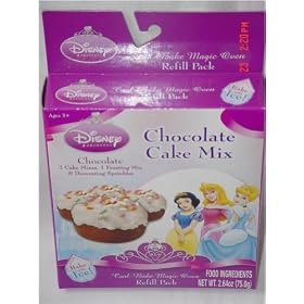 Disney Princess Cool-Bake Magic Oven Refill Pack by Disney
