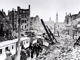 bombed germany