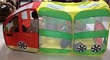 Most Popular Extra Long Auto Bus Play Tent House, Gift Idea