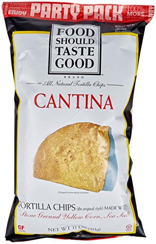 Food Should Taste Good Tortilla Chips - Cantina - 11 oz