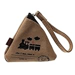 Romantic Time Restoring Ancient Ways Canvas Small Dumplings Zipper Coin Purse wallet Rice-Pudding Change Purse Coin Bag