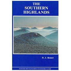 The Southern Highlands (Scottish Mountaineering Club District Guides)
