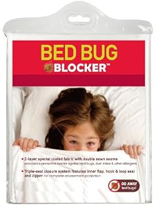 Bed Bug Blocker Twin Non-Woven Zip Mattress Protector