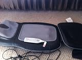 Homedics SBM-500H Therapist Select Shiatsu One Massaging Cushion with Heat