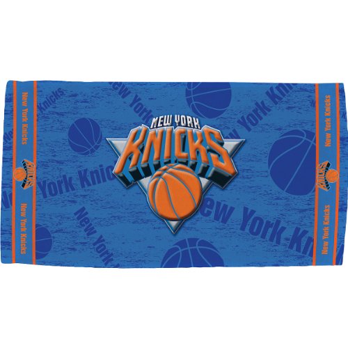 New York Knicks Beach Towel: 30x60 Fiber Reactive