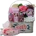 Mums English Garden Rose Spa Set Bath and Body Gift Basket