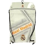 Real Madrid Official SOCCER One Size Backpack Shoulder Sack
