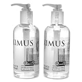 MAXIMUS by Liquid Silk 250 ml Pump Bottle Maximus Lube Personal Lubricant 2 PACK