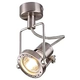 Wandleuchte N-Tic Spot 230V chrom matt