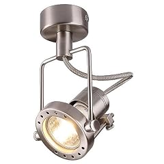 Wandleuchte N-Tic Spot 230V chrom matt
