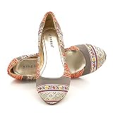 Bamboo Moto18 Flats