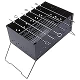 Rome Industries 6856 Kebab'n Grill