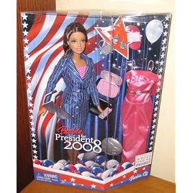Click here to buy Barbie for President 2008 by Barbie.