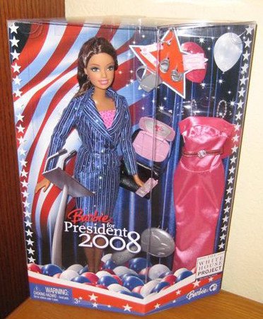 Barbie for President 2008 5109zHHcQ8L Barbie for President 2008