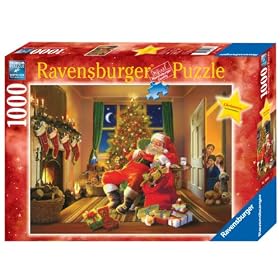 Ravensburger Santa's Caught 1000 Piece Christmas Puzzle: Toys &amp; Games