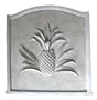 Kirch 92425HWDO Hen-Feathers Pineapple Wall sculpture