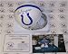 Gino Marchetti Autographed/Hand Signed Baltimore Colts 2-Bar Mini Helmet with HOF 72 Inscription