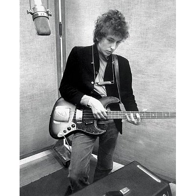 (24x36) Bob Dylan (Studio) Music Poster Print
