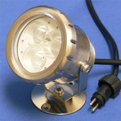 Super Bright 3W Cool White LED Pond Koi Garden Landscape Light