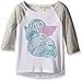 Roxy Little Girl Boardwalk 3/4 Sleeve Tee
