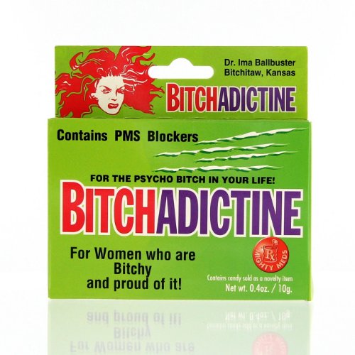 Laughrat 00029 Bitchadictine Novelty Candy Pills 9.57