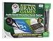 Electronic Brain Games with 2 Puzzle Books