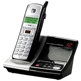 GE Cordless 5.8 GHz Edge 25951EE1 Phone with 1 Handset, Call Waiting Caller ID and Digital Answering System