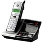 GE Cordless 5.8 GHz Edge 25951EE1 Phone with 1 Handset, Call Waiting Caller ID and Digital Answering System