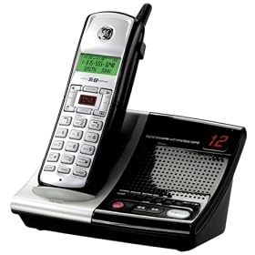 Click here to buy GE Cordless 5.8 GHz Edge 25951EE1 Phone with 1 Handset, Call Waiting Caller ID and Digital... by General Electric.
