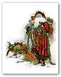 Armful of Love by Peggy Abrams 8"x10" Art Print Poster