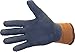 Kinco 1787 Frostbreaker Foam Latex Form Fitting Thermal Gripping Glove, Work, Small, Brown (Pack of 6 Pairs)