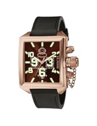 Watch: Invicta Mens 7186 Signature Collection Russian Diver 18k Rose Gold-Plated Chronograph Watch - Invicta