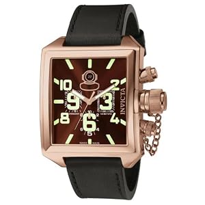 Invicta Men's Signature Collection Russian Diver 18kt Rose Gold-Plated Chronograph Watch #7186