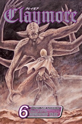 Claymore, Volume 6 (Claymore) (Paperback)