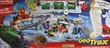 510A1MSAQtL. SL160  Geo Trax Christmas in Toy Town Remote Control TRAIN Set w Lights & Sounds! (ToysRUs Exclusive 2010)