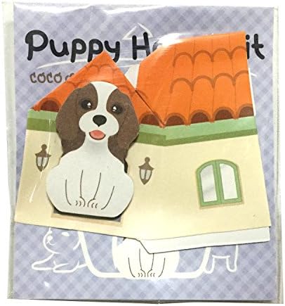KnDdeals4you Cute Animal Puppy Dog Post It Memo Pads Bookmark Scrapbook DIY Sticky Notes Pack of 2 (Random Selected)