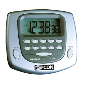 CDN Big-Digit Digital Timer Clock by Component Design