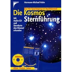 Die Kosmos Sternf�hrung, drehbare Sternkarte m. Audio-CD