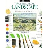 watercolor landscape dk art school