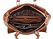 JiYe Womens Retro Leather Leisure Hangbag Shoulder Bag