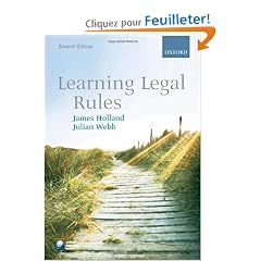 Learning Legal Rules